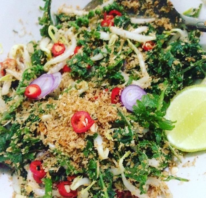 Biar Lengkap Buka Puasa dengan Anyang Pakis, Ini Resepnya