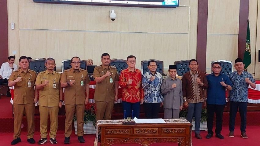 DPRD dan Pemko Medan Setujui Penetapan Perda Perlindungan dan Pengembangan UMKM