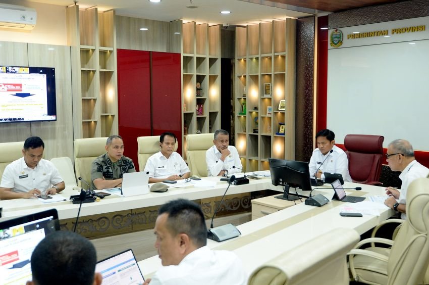 Sukseskan Pilkada 2024, Pemprovsu Anggarkan NPHD ke KPU Sumut Rp705 M, Bawaslu Rp233 M
