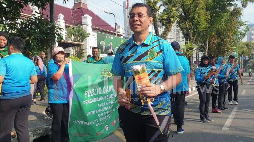 Pengadilan Negeri Medan Sosialisasikan Implementasi SMAP