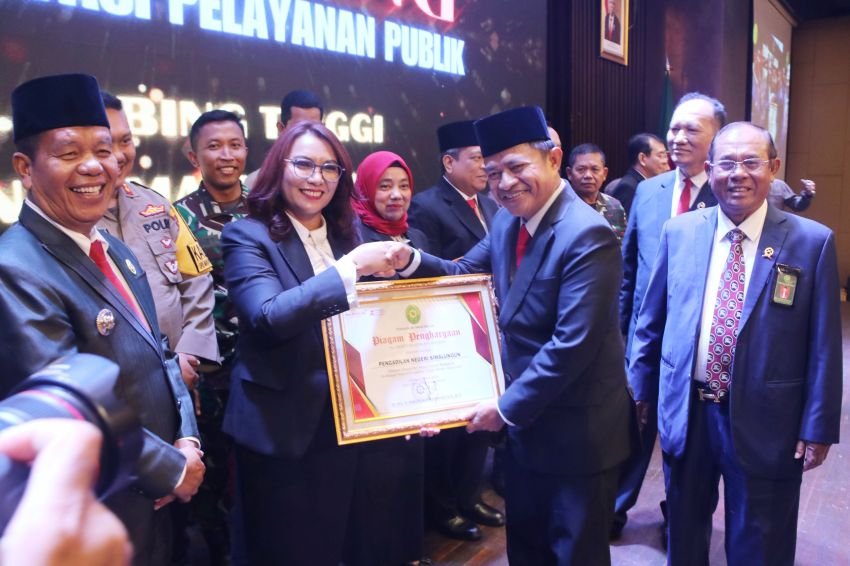 Selama 2023, PN Wilayah Medan Tangani  71.924 Perkara, Rasio Produktivitas 94,35 Persen