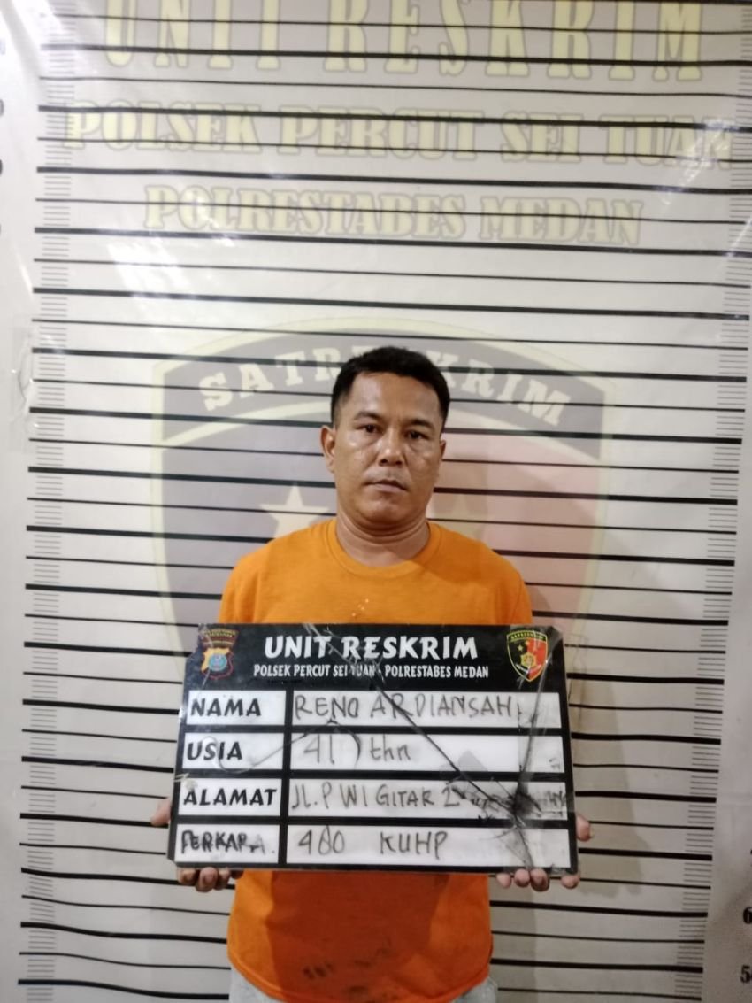 Polsek Percut Tangkap 3 Pelaku Pencurian Dengan Kekerasan di Lau Dendang