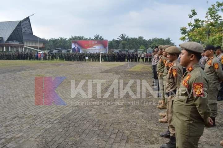 Kodim 0212/Tapsel Apel Gelar Pasukan Pengamanan Presiden RI