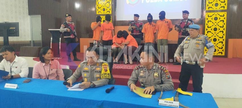 Wartawan Pertanyakan Ketegasan AKBP Janton Soal BBM Ilegal di Medan Utara