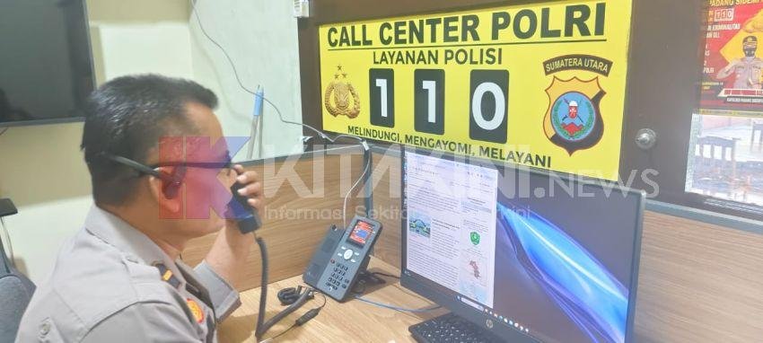 Polres Sidimpuan Buka Layanan Telepon Pengaduan, Masyarakat Diimbau Bijak Menggunakan