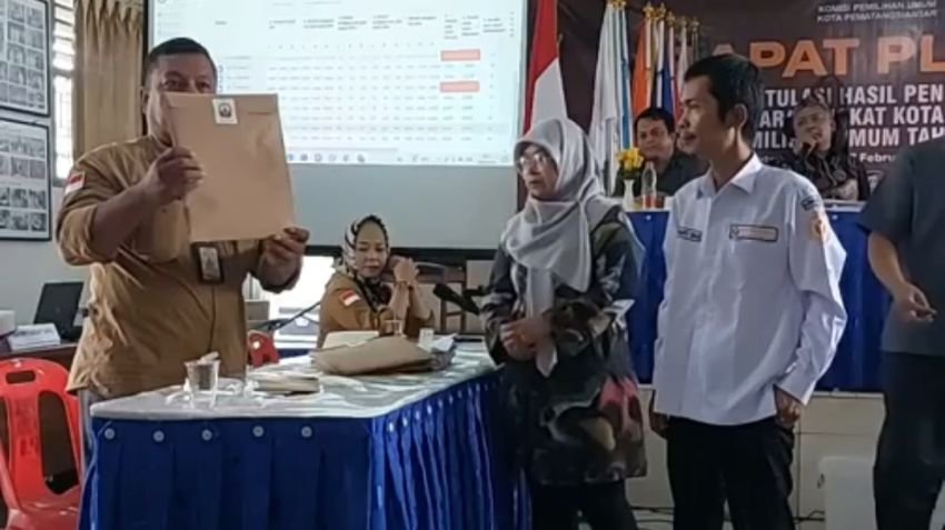 Ini 30 Anggota DPRD Kota Siantar Terpilih Periode 2024-2029 Hasil Rekap KPU