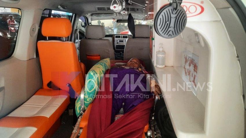 Marianun Pulungan Pengindap Penyakit Kangker Serviks Dirujuk ke Medan