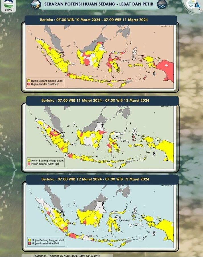 Awal Ramadan BMKG Prediksi Pesisir Sumut Dilanda Rob