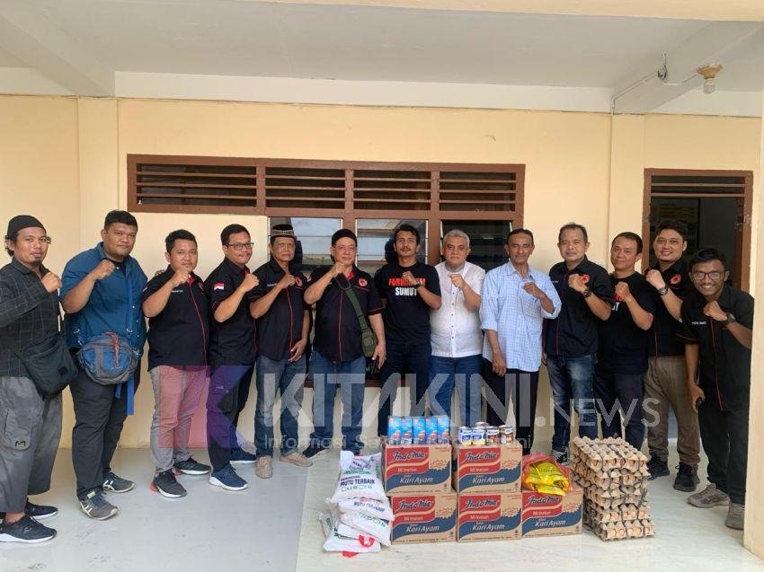 Berkah Ramadhan 1445 H, Forwakum Sumut Salurkan Sembako ke Panti Asuhan Darul Aitam