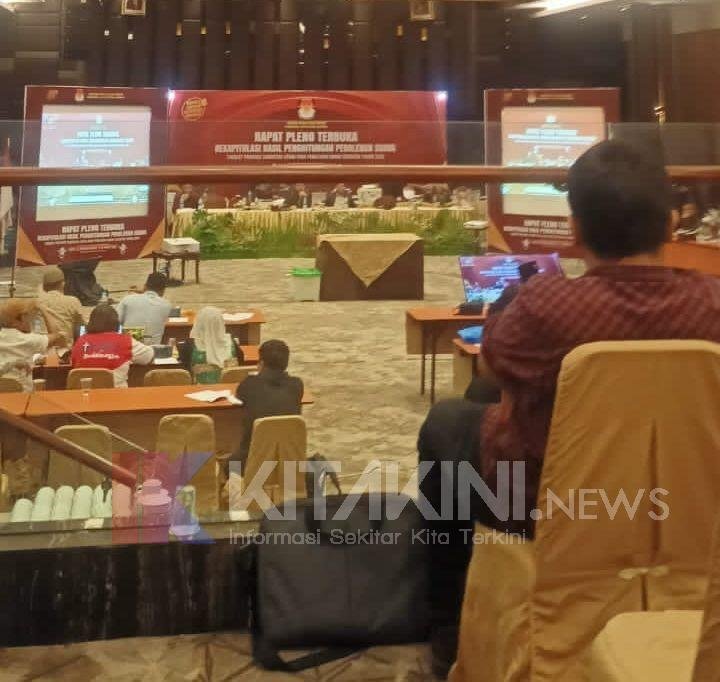 KPU Sumut Selesai Rekapituliasi, Ini 100 Anggota DPRDSU Periode 2024-2029