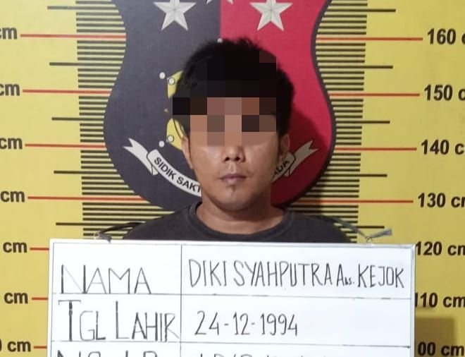 Kurang Dari 24 Jam, Polsek Belawan Bekuk 2 Pelaku Curanmor