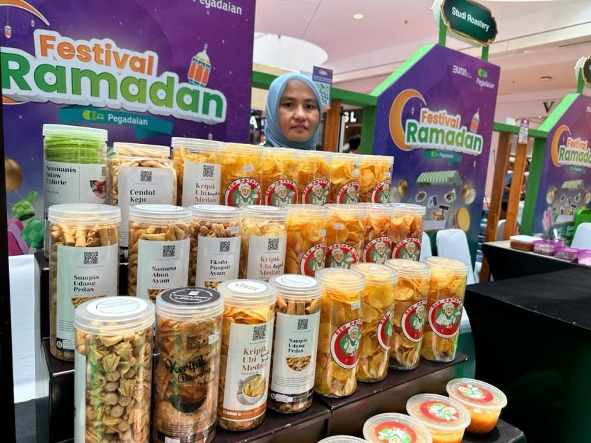 Saatnya Berburu Kue dan Baju Lebaran di Festival Ramadan Pegadaian Medan