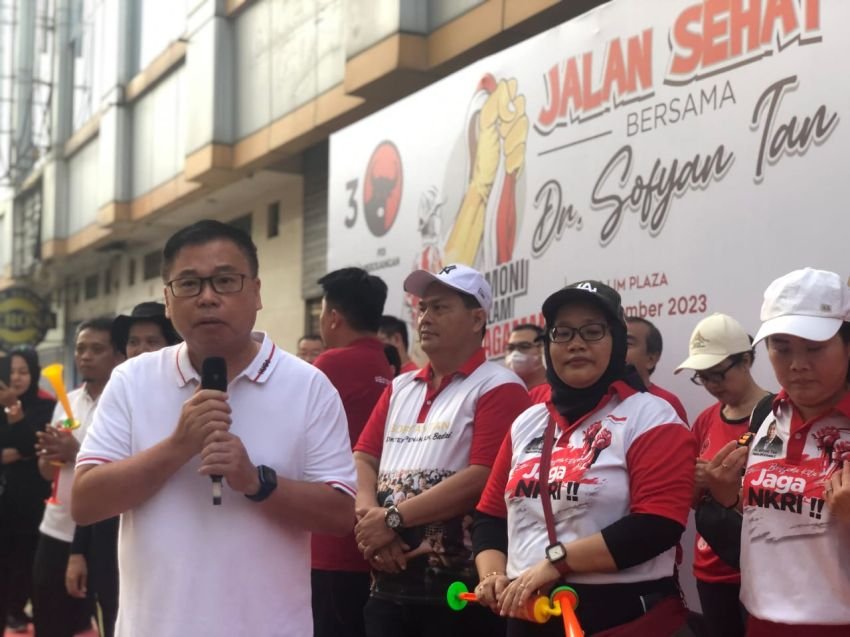 Sofyan Tan Tempati Peringkat 1 Perolehan Suara DPR RI dari Sumut