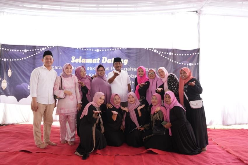 Silaturahmi Jelang Ramadan, Wali Kota Binjai Hadiri Punggahan Warga Payaroba