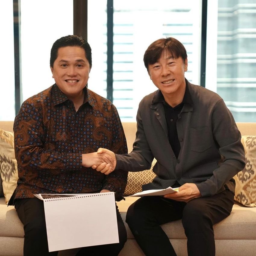Meski Sulit Hadapi Vietnam di Kandang, Ketua Umum PSSI Erick Thohir yakin Skuad Garuda Berikan Hasil Terbaik