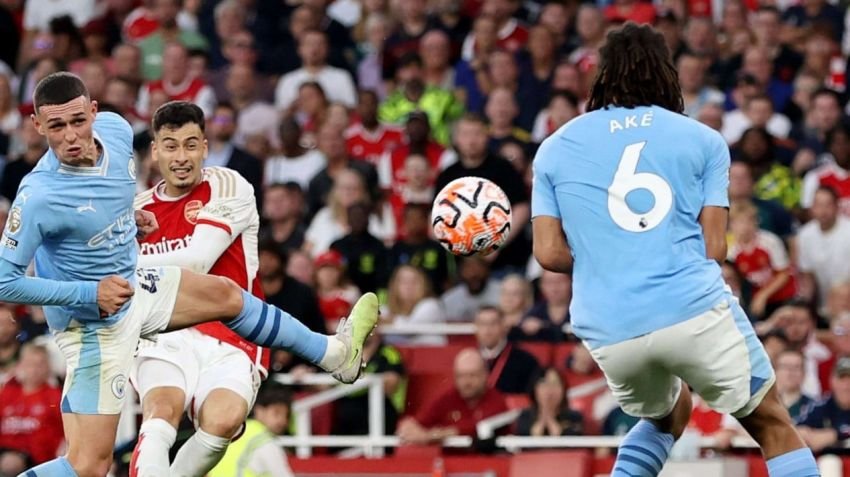 Hadapi Arsenal, Manchester City Punya Peluang Besar Lebih Besar Salip The Gunners