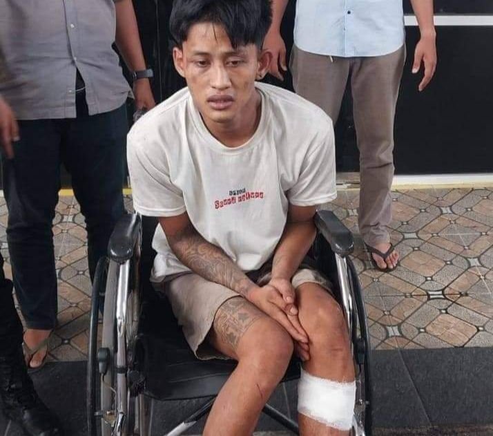 Petugas Tembak Perampok yang Tewaskan Pria Tua di Kelambir V