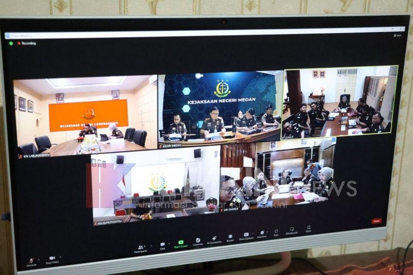 Jampidum Setujui Usulan RJ Kejari Medan Soal Perkara Curanmor
