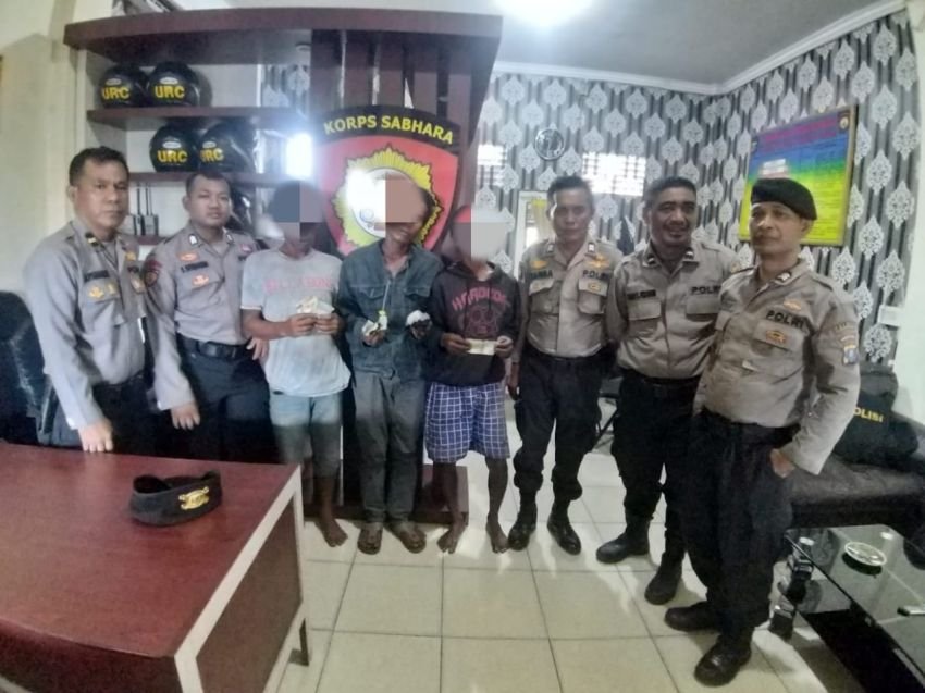 Polres Belawan Tangkap 3 Pelaku Pungli