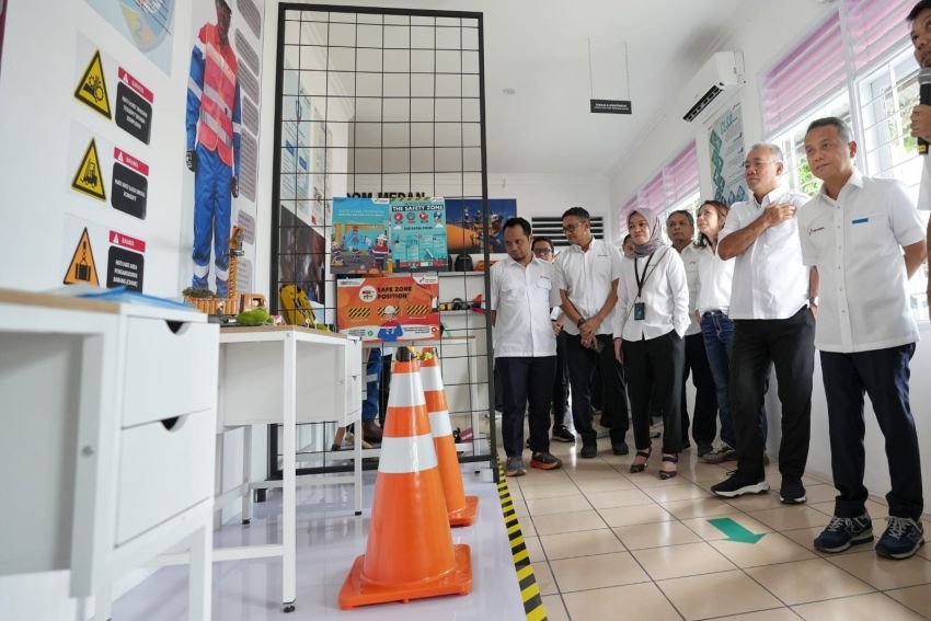 TIngkatkan Awareness, PGN Resmikan HSSE Demo Room Medan