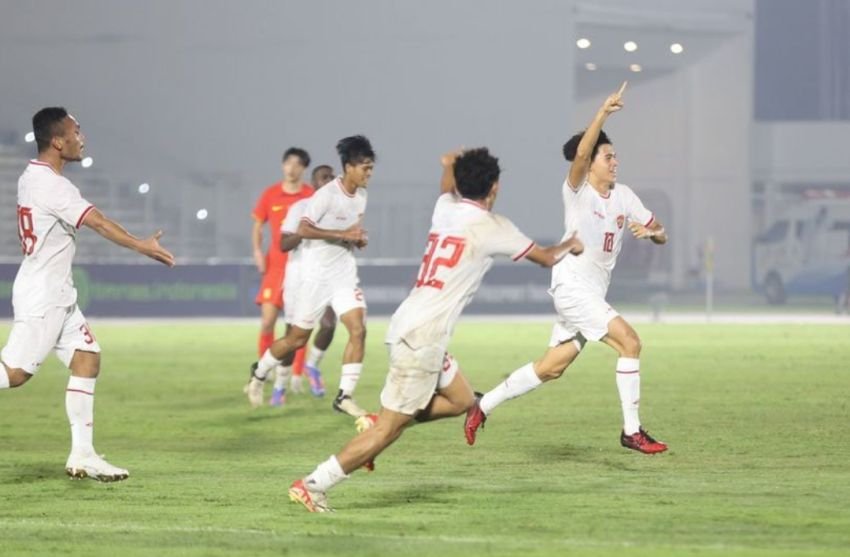 Dejavu, Indonesia U20 Imbangi China U20 1-1 Jelang Waktu Tambahan