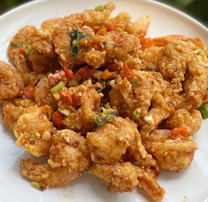 Berbuka Puasa dengan Menu Udang Telur Asin