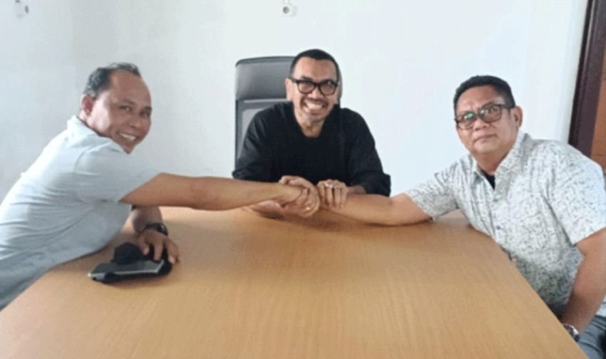 Asprov PSSI Galang Dukungan Tokoh Sepak Bola Sumut untuk Target Sepakbola PON yang Maksimal