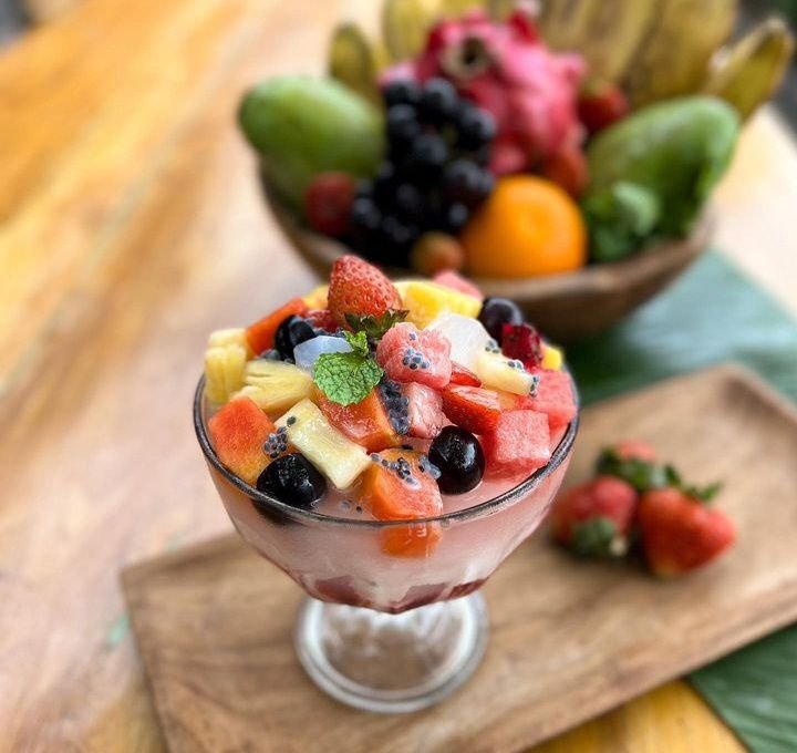 Resep Es Buah, Minuman Berbuka Puasa yang Segar
