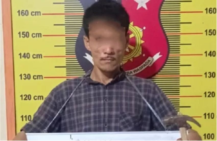 Petugas Ringkus Pelaku Pembobol Toko di Belawan