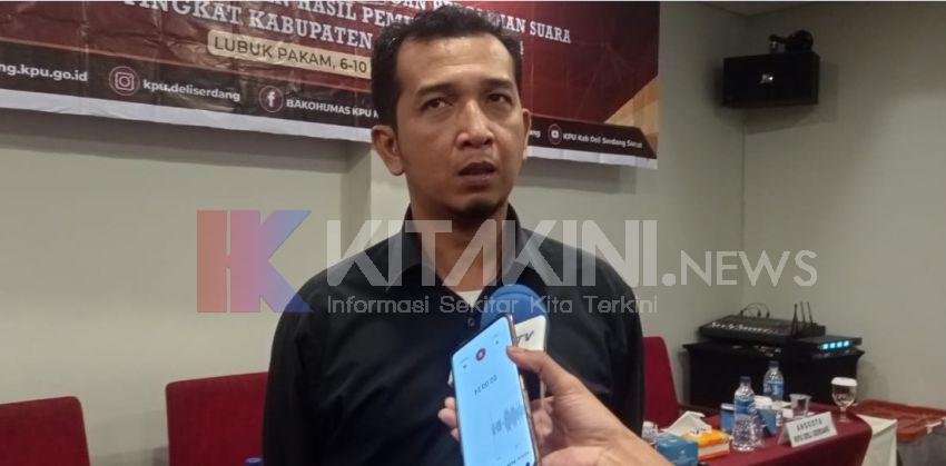 Ini Alasan KPU Deli Serdang Belum Rampungkan Rekapitulasi Suara
