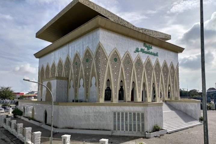 Masjid di Kompleks Pelindo 1 Belawan, Kubah Berbentuk Mushaf Alquran