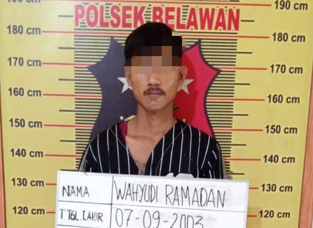 Polsek Belawan Tangkap Pelaku Pencuri Sepeda Motor