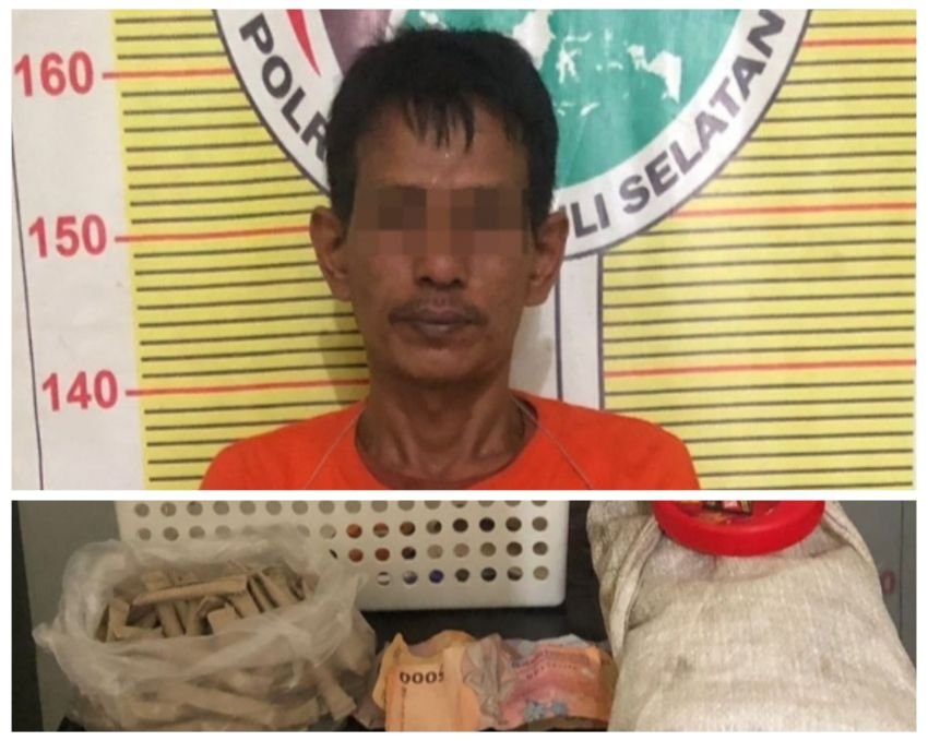 Polres Tapsel Amankan Petani, Jual Ganja Paket Rp10 Ribu di Sayurmatinggi
