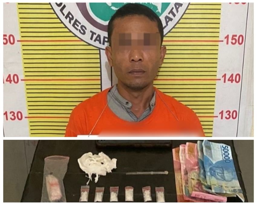 Karyawan Swasta Ini Mengaku Beli Sabu Rp4,5 Juta Untuk Dijual Kembali