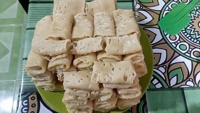 Roti Jala Menu Makanan Khas Melayu, Favorit Berbuka Diburu saat Ramadan