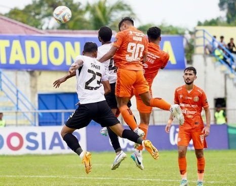 Perebutan Peringkat Ketiga Liga 2 Leg 1, Persiraja Ditahan Imbang Malut United 0-0