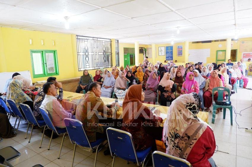 Dinsos Kota Padangsidimpuan Gelar Penyuluhan Kanker dan Ivatest