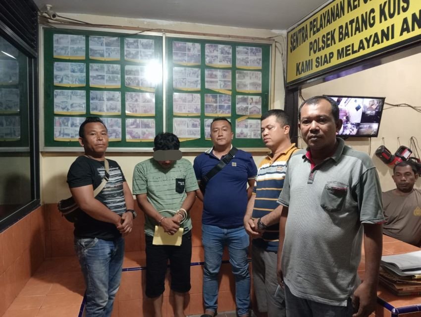 Polsek Simanindo Tangkap Pelaku Penggelapan Sepeda Motor di Medan