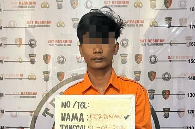 Petugas Menangkap Pelaku Kedua, Kasus Pembunuhan di Jalan Selebes Belawan