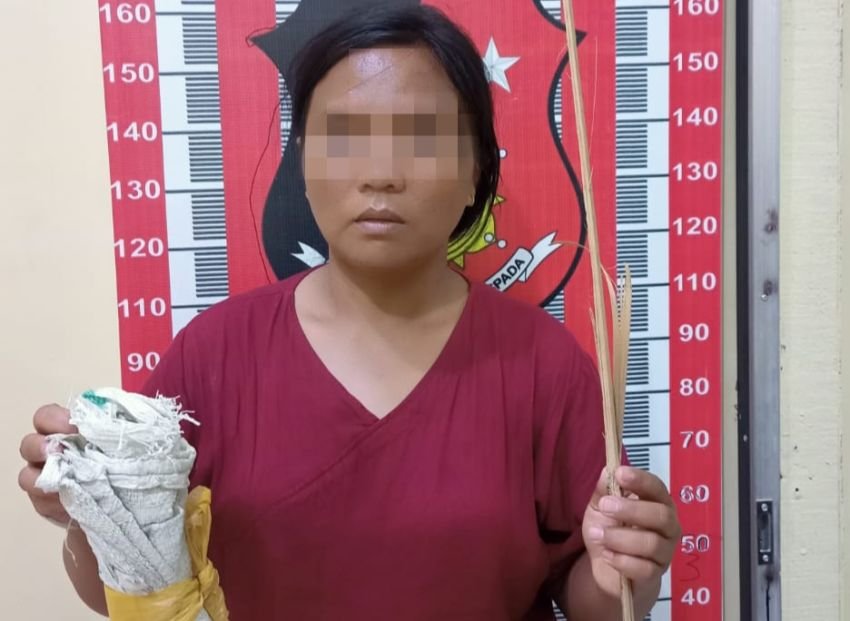 Polres Tapteng Tahan Pelaku Kekerasan Terhadap Anak di Sibolga