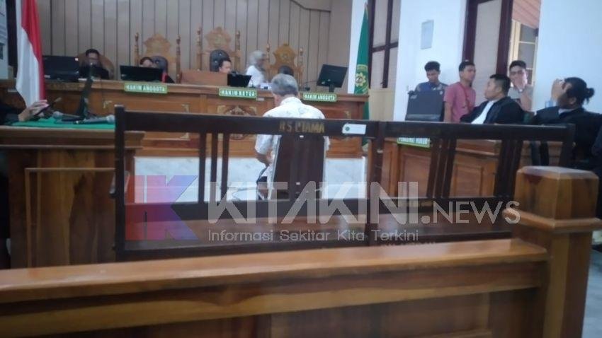 Terbukti Korupsi Izin Hutan Tele, Mangindar Hanya Divonis Setahun