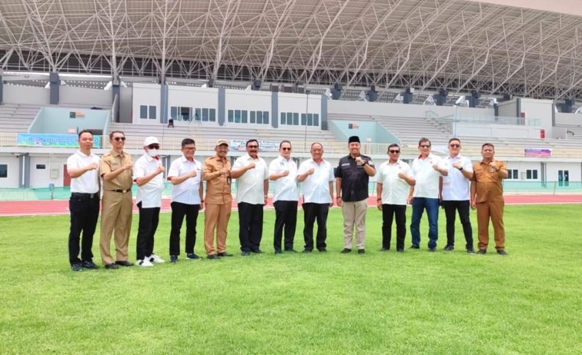 Ketua KONI Cek Kesiapan Venue PON 2024 di Sumut, Ditargetkan Rampung Juli Ini
