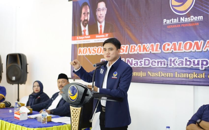 Awal Mei, DPD NasDem Langkat Buka Pendaftaran Bacalon Kepala Daerah