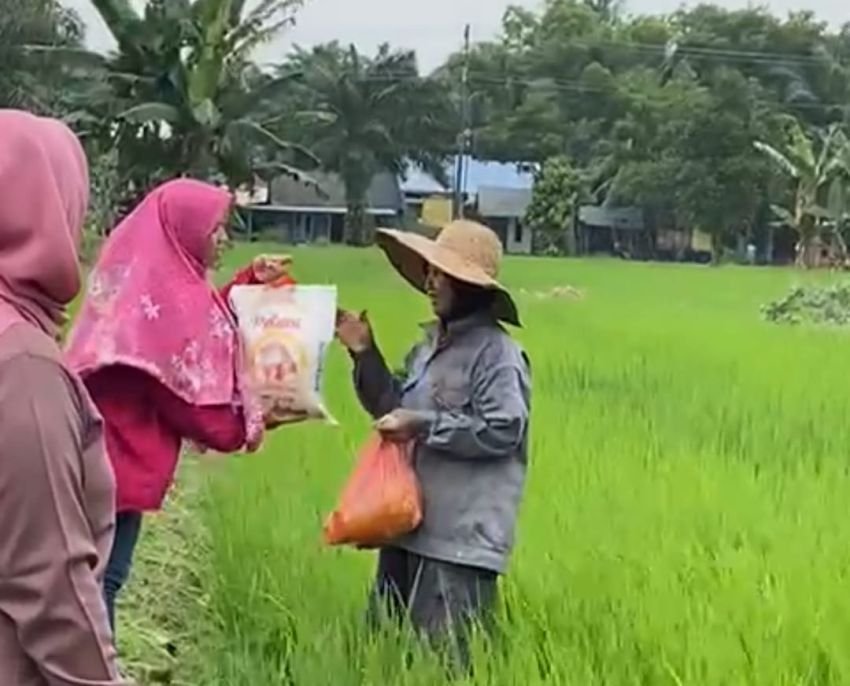 Tahun Ini, FJPI Berbagi Paket Sembako di Medan dan Tandem Hilir