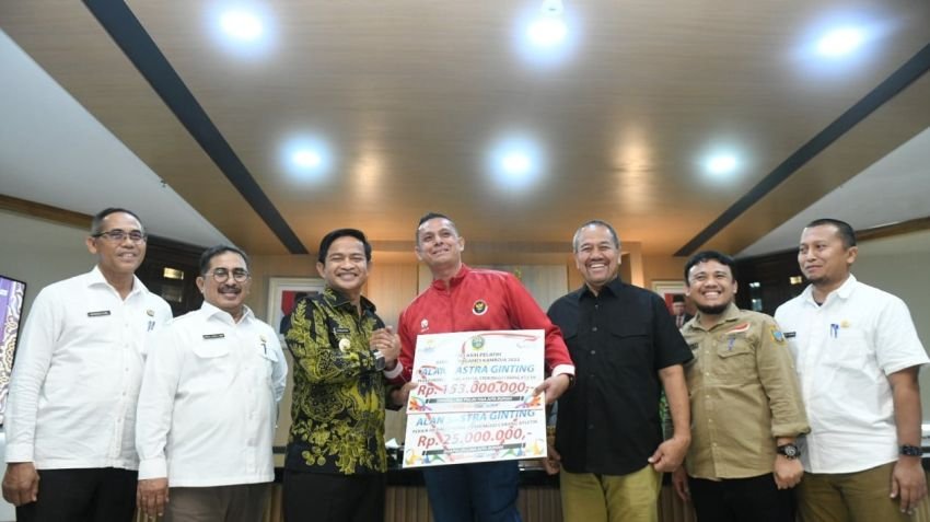 Pemprov Sumut Alokasikan Dana Rp3,1 Miliar untuk Atlet Difabel Sumut Berprestasi di Asian Paragames 2024, PJ Gubsu Hasanuddin: Jadi Penyemangat Peparnas