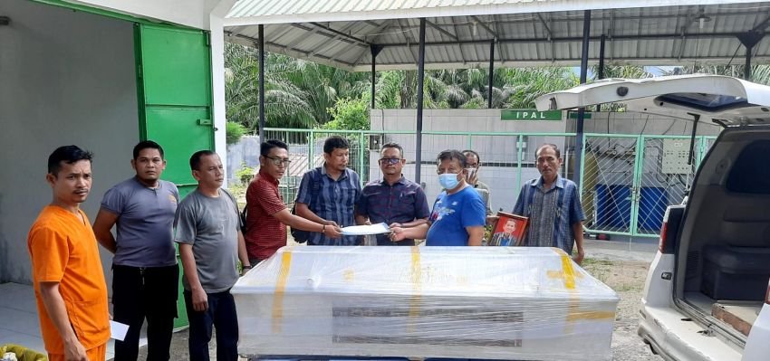 Polres Tapteng Identifikasi Kerangka Manusia di Goa Sibura-bura, Hirman Hutabarat