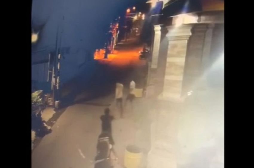 Gemot Serang Masjid dan Anak RM di Medan Area Jelang Sahur