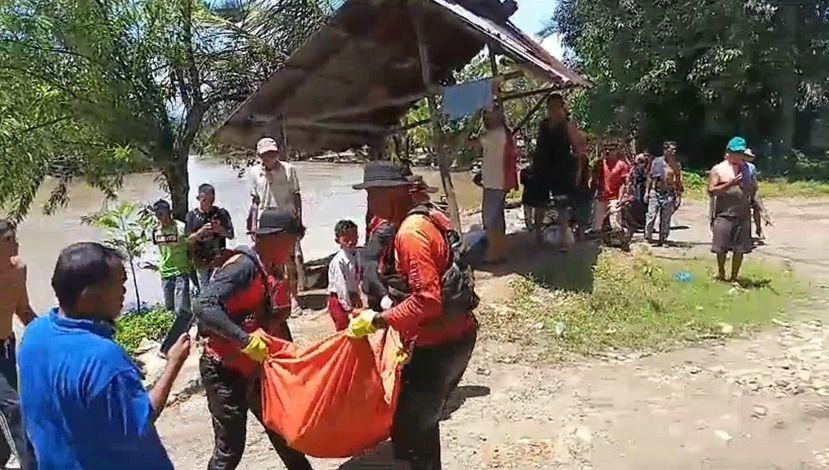 Hilang Terseret Arus Sungai di Pesisir Selatan, Korban Ditemukan Meninggal