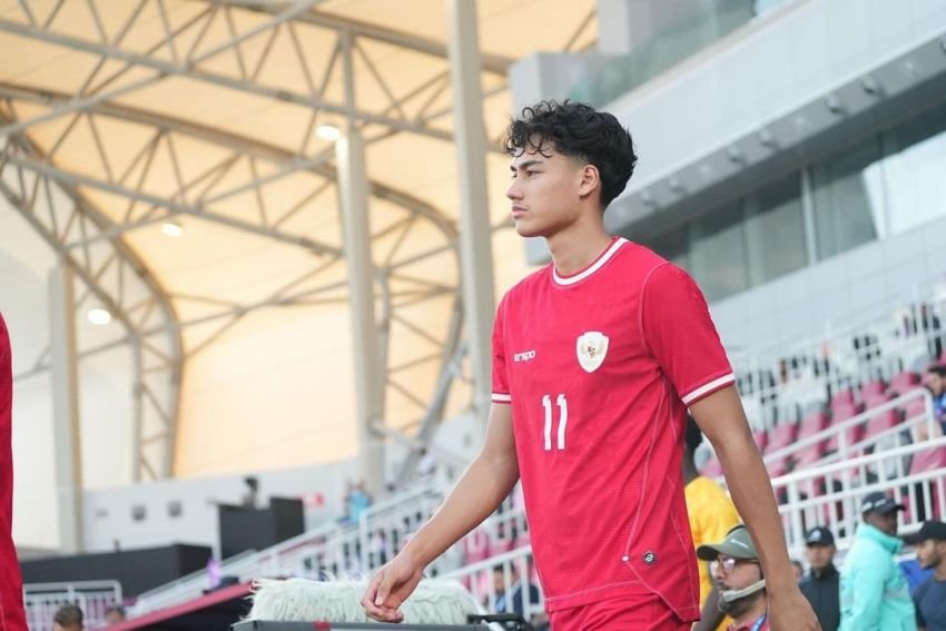 Di Luar Dugaan, Indonesia U23 Ungguli Korea 2-1 di Babak Pertama Lewat 2 Gol Rafael Struick