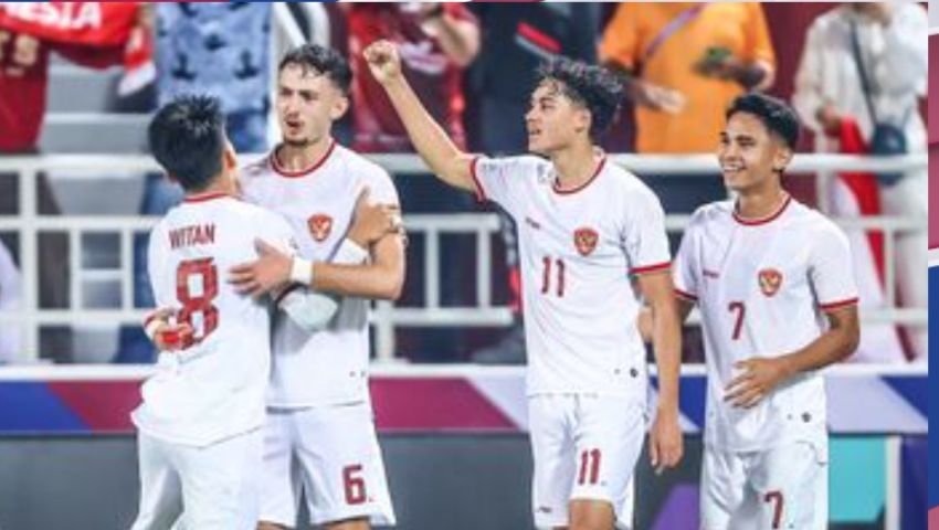 Indonesia Ke Semi Final Piala Asia U23, Kalahkan Korea Selatan Lewat Drama Adu Penalti 11-10